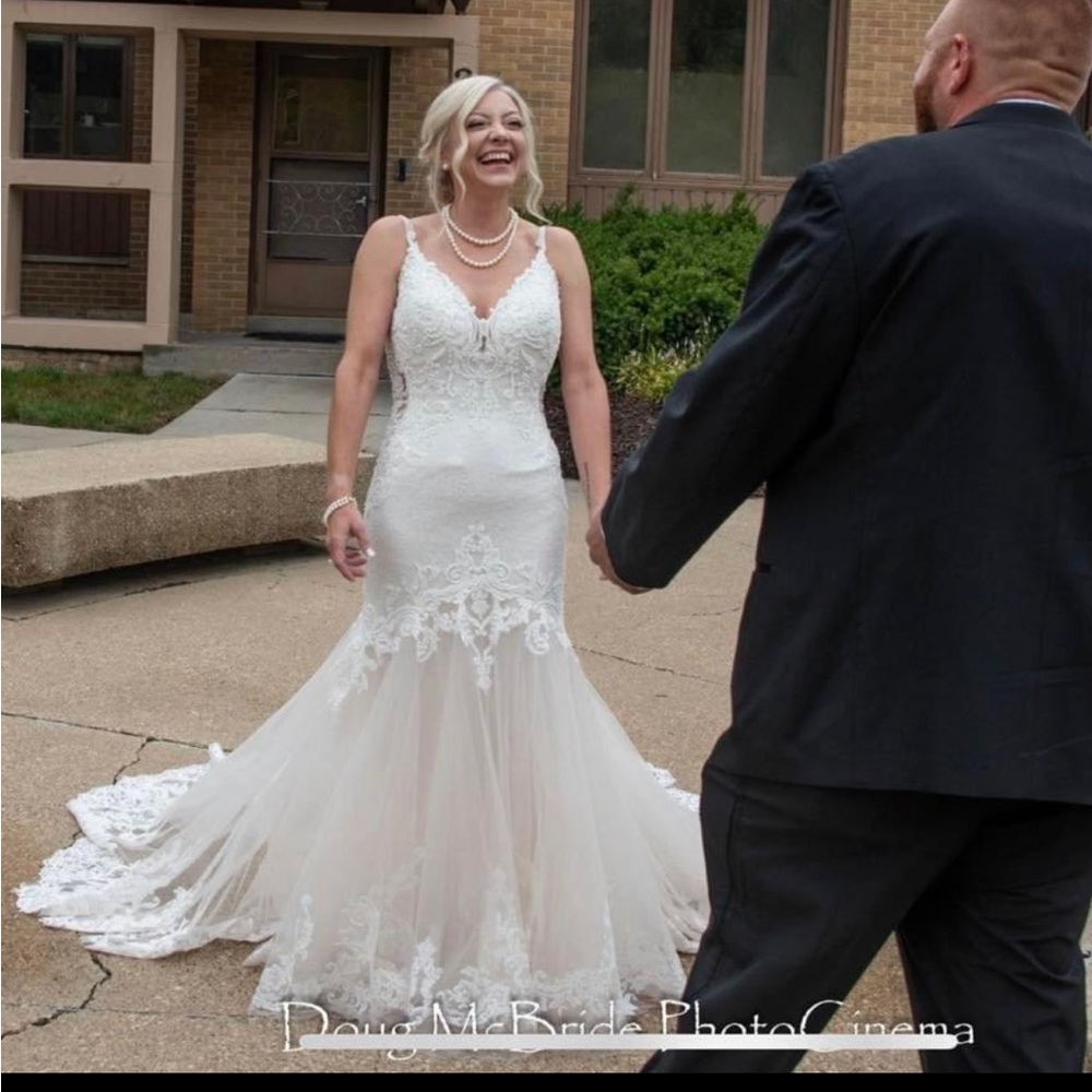 Allure Wedding Gown